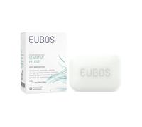 EUBOS Cura sensibile, detergente rigido, pulizia nutriente per pelli sensibili, senza profumo, per una pulizia quotidiana del corpo benefica, compatibilità cutanea dermatologicamente confermata, 125 g