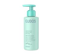 EUBOS Cura sensibile, dispenser per mani e mani asciutte e screpolate, per mani notevolmente più lisce e morbide, tollerabilità cutanee, 150 ml