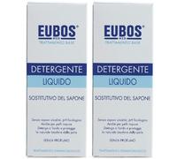Eubos Detergente Liquido 200 Ml 2x200 ml Sapone liquido