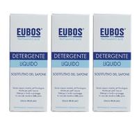 Eubos Detergente Liquido 200 Ml 3x200 ml Sapone liquido