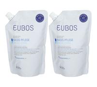 EUBOS® Detergente Liquido Ricarica 2x400 ml Sapone liquido