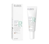 EUBOS Freddo e trasparente anti arrossamento, crema CC | Crema da giorno colorata per pelle arrossata | SPF 50 | Per una carnagione uniforme e bagliore naturale | Raccomandata dai dermatologi | 30 ml