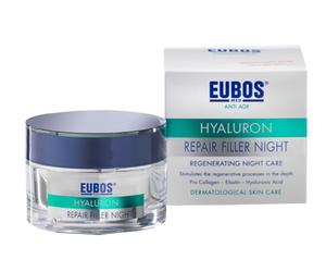 Eubos Hyaluron Perfect Night Crema Antirughe Notte 50 ml
