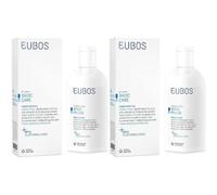 EUBOS® Olio da bagno per pelli secche 2x200 ml Olio da bagno