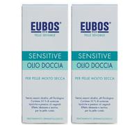 EUBOS® Sensitive Shower Oil F 2x200 ml Olio
