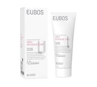 Eubos Crema per piedi UREA al 10% | 100 ml | per pelle secca | Dermatologicamente confermata | Miglioramento della capacità di idratazione della pelle | Crema speciale per la cura