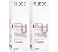 Eubos Urea 10% Piedi Set da 2 2x100 ml Crema piedi