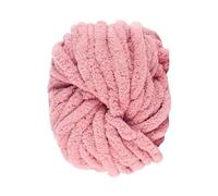 EUBSWA Filato in poliestere, color rosa pelle, 250 g, per lavorare a maglia grossa, per uncinetto, coperta, nido per animali domestici