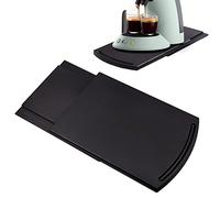EUBSWA Tappetino estensibile per macchina da caffè Slide Board, tappetino multifunzione per cucina, lunghezza massima 53 cm