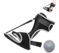 EUBSWA Tutore per fascite plantare,Tutore di supporto per l'arco plantare sfera massaggiante, tutore metatarsale notturno per alleviare il dolore al piede per uomini e donne