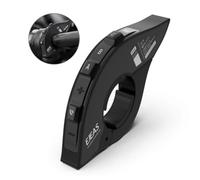 EUC - Telecomando universale per manubrio, compatibile con V7, V4 Plus, Q2, Q7, Q8, E1, MS8, MS20, supporta FM Talk Music 5