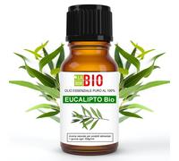 Eucalipto Bio Olio essenziale 100% Puro 30 ml Uso interno Terapeutico Alimentare