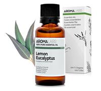Eucalipto Citriodora BIO (Eucalyptus citriodora) - 30 mL - Olio Essenziale Chemiotipizzato e Certificato AB - Aroma Labs - Made in France