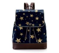 Eucalipto con foglie e piante PU pelle zaino borsa per le donne, moda donna borsa a tracolla da viaggio, Multicolore 08, 27x12.3x32cm