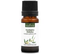 EUCALIPTO GLOBULUS BIO - 10mL - Olio Essenziale di Qualità Premium - 100% Puro, Naturale, Garantito ChromaCert® - Chemiotipizzato & Integrale