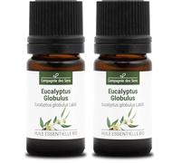 EUCALIPTO GLOBULUS BIO - 5mL - Olio Essenziale di Qualità Premium - 100% Puro, Naturale, Garantito ChromaCert® - Chemiotipizzato & Integrale (Confezione da 2)