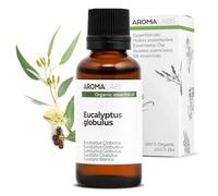 Eucalipto Globulus BIO (Eucalyptus globulus) - 30 mL - Olio Essenziale Chemiotipizzato e Certificato AB - Benessere respiratorio - Aroma Labs - Made in France