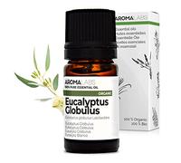 Eucalipto Globulus BIO (Eucalyptus globulus) - 5 mL - Olio Essenziale Chemiotipizzato e Certificato AB - Benessere respiratorio - Aroma Labs - Made in France