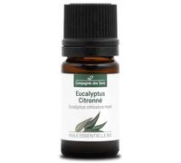 EUCALIPTO LIMONE BIO - 5mL - Olio Essenziale di Qualità Premium - 100% Puro, Naturale, certificato ChromaCert® - Chemotipato e Integrale