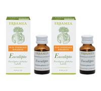 Eucalipto Olio Essenziale Bio 2x10 ml Gocce orali