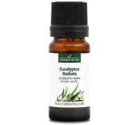 EUCALIPTO RADIATA BIO - 10mL - Olio Essenziale di Qualità Premium - 100% Puro, Naturale, Garantito ChromaCert® - Chemiotipizzato & Integrale