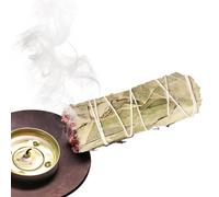 Eucalipto Smudge - Eucalyptus SmudGge Sticks | Pacchetti di scorte di inquinamento naturale da 4 pollici | Azioni per la casa per la pulizia 'energia negativa Odore slavio dello stress