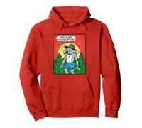 Eucalize Legalyptus Aussie Koala Legalize Eucalyptus Felpa con Cappuccio