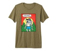 Eucalize Legalyptus Aussie Koala Legalize Eucalyptus Maglietta Premium