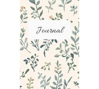 Eucalyptus and Flower Journal for teenage girls and adult women. Day to day use or gifting.: Perfect write, draw, take notes, plan, and so much more! 6x9, 200 pages.
