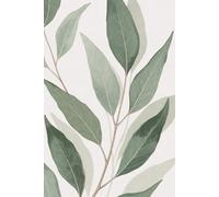 Eucalyptus Calm: A Minimal Botanical Journal for Mindful Writing, Wellness & Daily Reflection | 120 Lined Pages | 6×9