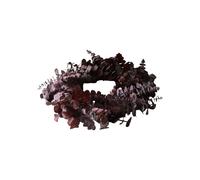 Eucalyptus Wreath Dark Red