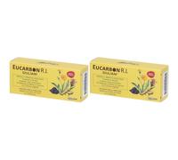 EUCARBON® R.I. Giuliani® Integratore Alimentare Set da 2 2x40 pz Compr