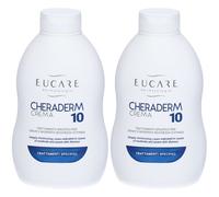 EUCARE Cheraderm Crema 10 2x450 ml Crema