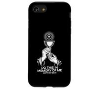 Eucaristia Calice Matteo 26:28 Comunione cristiana Custodia per iPhone SE (2020) / 7/8