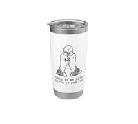 Eucaristia cattolica Questo è il mio corpo Bicchiere termico in acciaio inox doppia parete