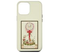 Eucaristia Croce Antica Cristiana Cattolica Pellicano Custodia per iPhone 12 Pro Max