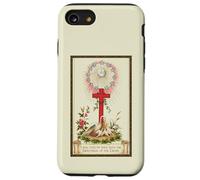 Eucaristia Croce Antica Cristiana Cattolica Pellicano Custodia per iPhone SE (2020) / 7/8