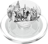 Eucaristia Domenica delle Palme Processione Sacerdote Cattolico Pasqua PopSockets PopGrip per MagSafe