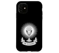 Eucaristia Sacramento Calice Santa Comunione Custodia per iPhone 11