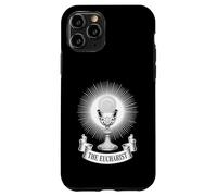 Eucaristia Sacramento Calice Santa Comunione Custodia per iPhone 11 Pro