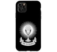 Eucaristia Sacramento Calice Santa Comunione Custodia per iPhone 11 Pro Max