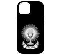 Eucaristia Sacramento Calice Santa Comunione Custodia per iPhone 14