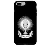 Eucaristia Sacramento Calice Santa Comunione Custodia per iPhone 7 Plus/8 Plus