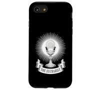 Eucaristia Sacramento Calice Santa Comunione Custodia per iPhone SE (2020) / 7 / 8