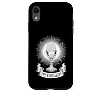Eucaristia Sacramento Calice Santa Comunione Custodia per iPhone XR
