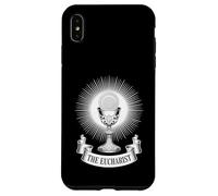 Eucaristia Sacramento Calice Santa Comunione Custodia per iPhone XS Max