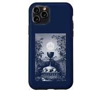 Eucaristia Simboli Cristiani JHS Calice Agnus Dei Jesus Custodia per iPhone 11 Pro