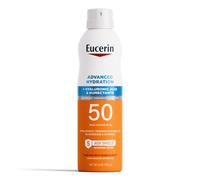 Eucerin Advanced Hydration Sunelplen Spray SPF 50 Lightweight Sunletion Lotion Spray Spray Ipoallergenic Fragrance Free e Alcool Free 6 Fl Oz