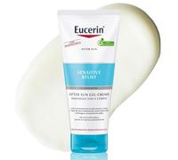 Eucerin After Sun Sensitive Relief Crema-Gel 200 ml, Doposole corpo e viso lenit