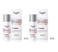 Eucerin Anti-Pigment Crema Giorno SPF 30 Colorata Medium 50 ml 2x50 ml